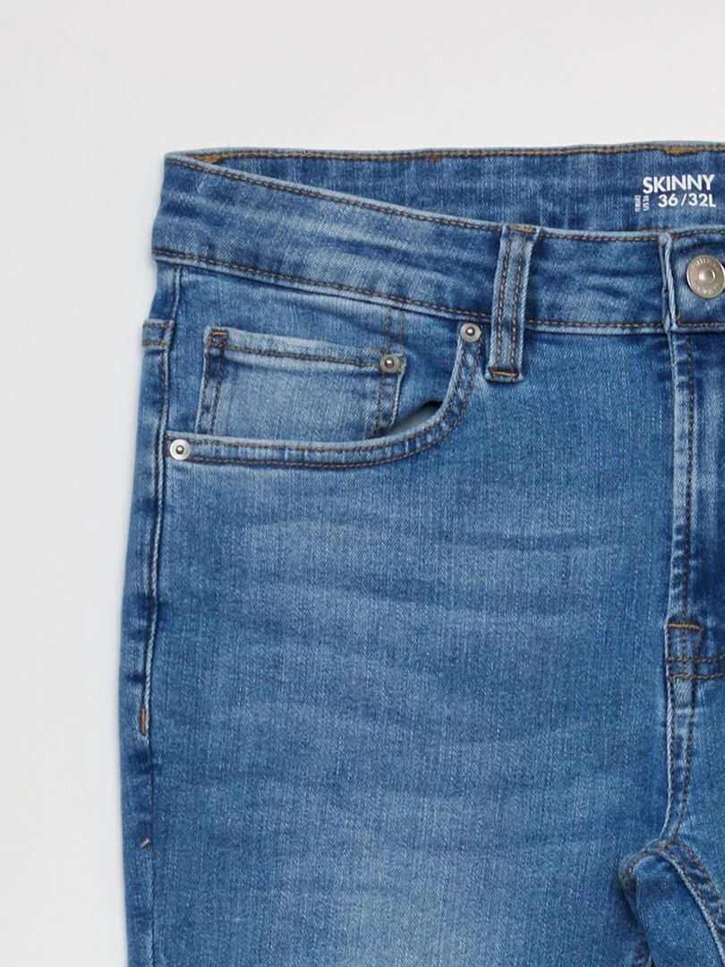 Jean skinny   L32   Triple stone