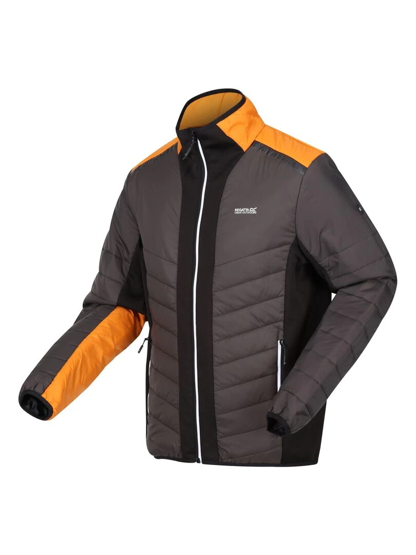 Regatta   Veste matelassée HALTON   Gris Orange