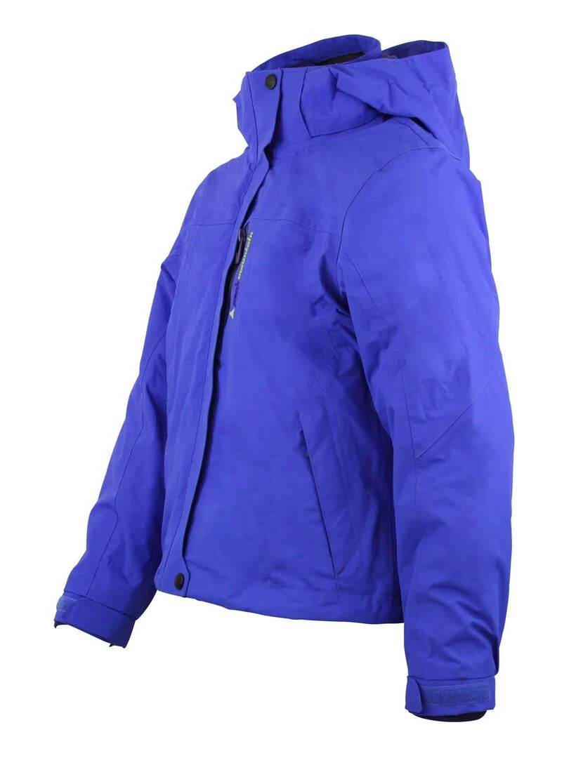 Blouson de ski fille 3 en 1 fille FACIONO   PEAK MOUNTAIN   Bleu
