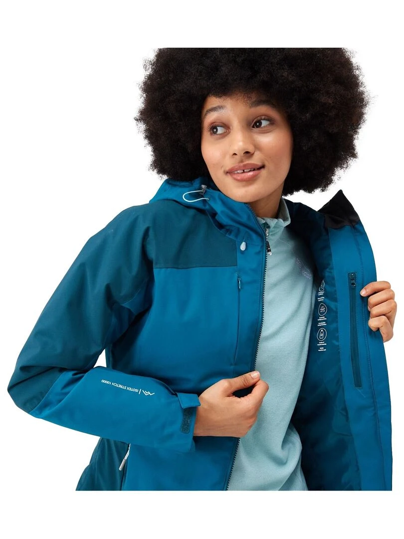 Regatta   Veste imperméable HIGHTON   Bleu