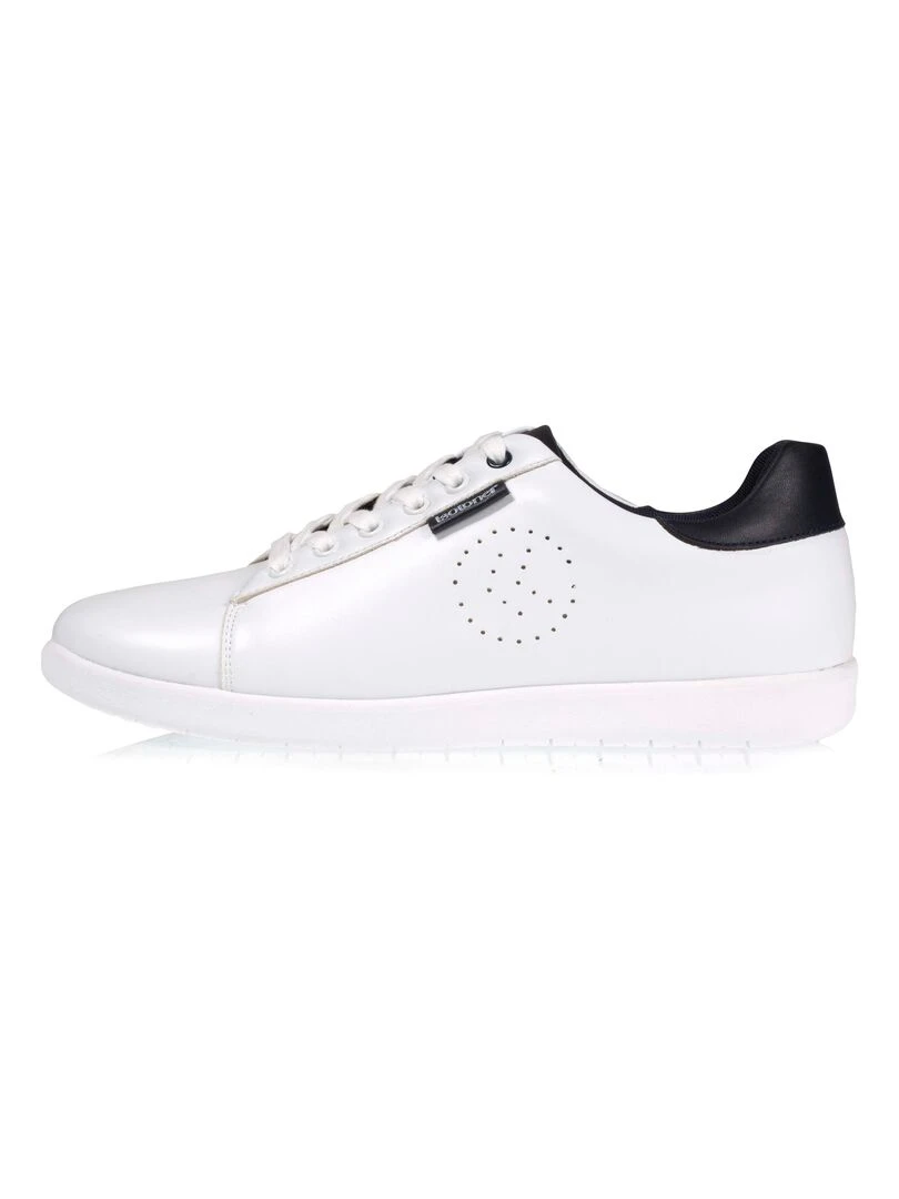 Baskets Confort Homme Citadine Blanc   Blanc