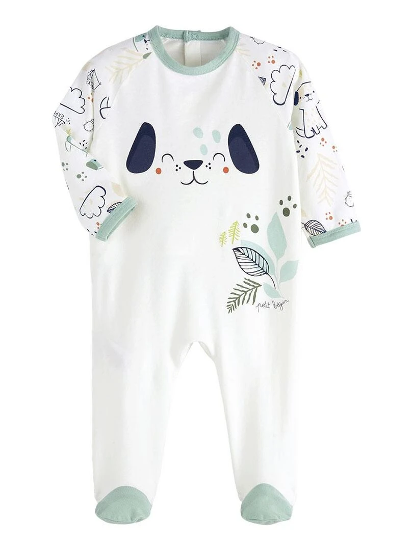 Pyjama bébé Elliot Bleu