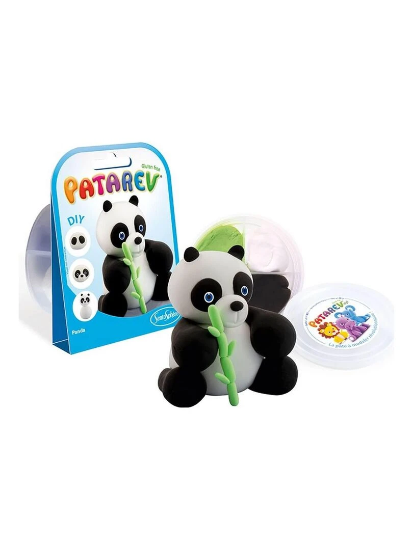 Pâte à modeler Patarev : Pocket Panda N/A