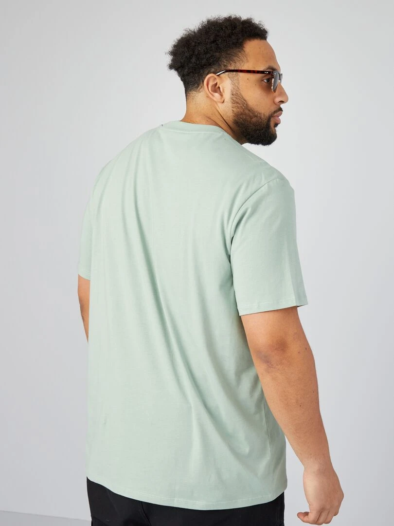 T shirt imprimé 'California'   Vert