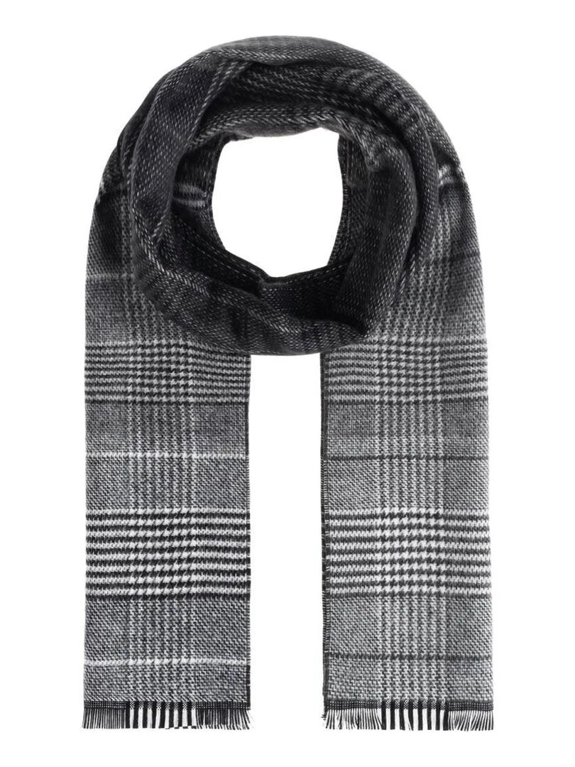 Echarpe United Fabriqué en France Gris