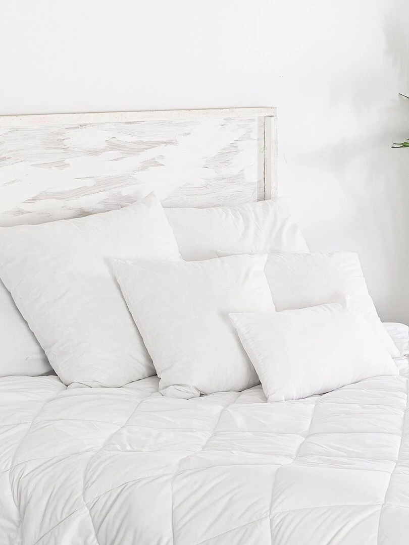 Garnissage coussin Basic "Happyfriday"   Blanc