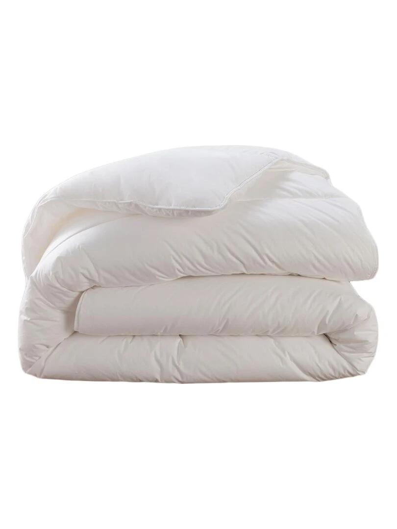 DUNLOPILLO Couette Natur Volume Tempérée Blanc