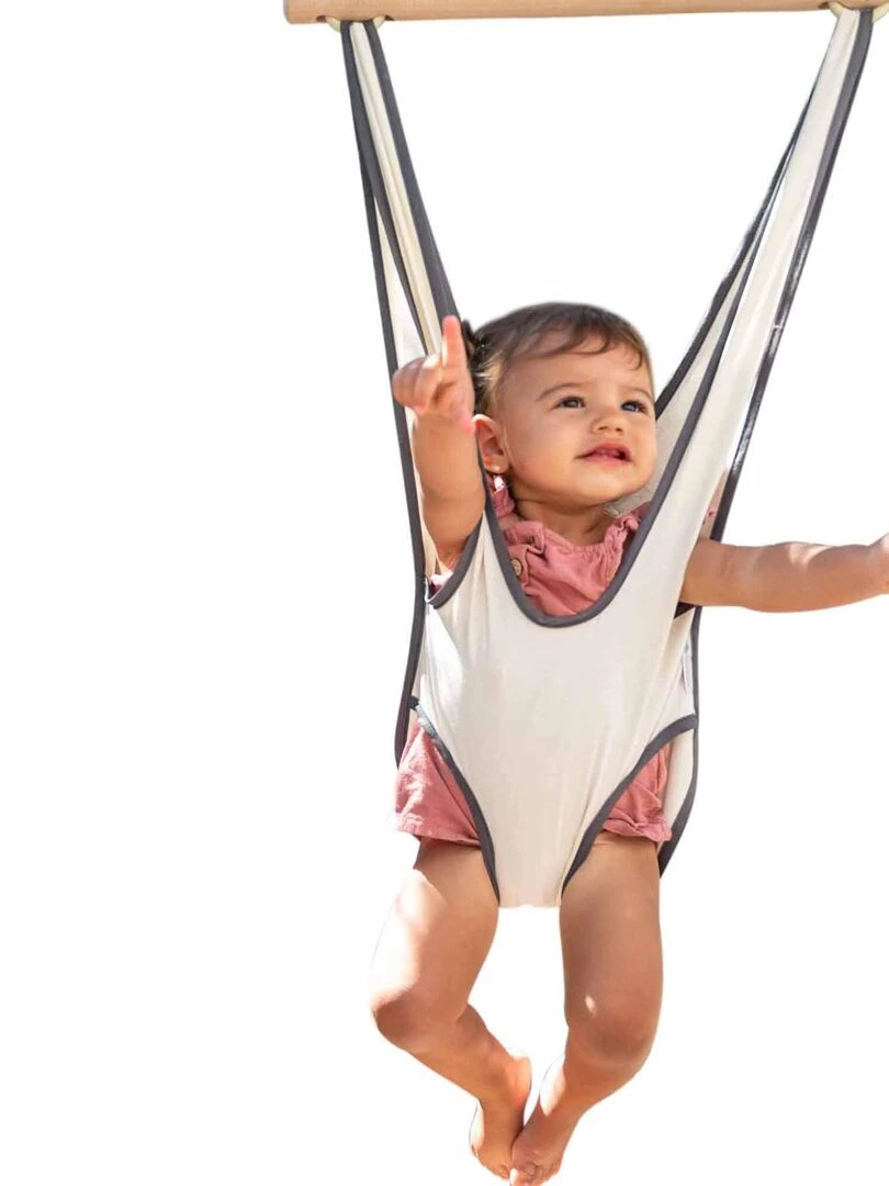 SIEGE SAUTEUR PETITE PLANETE® BIO TENDRESSE Gris foncé