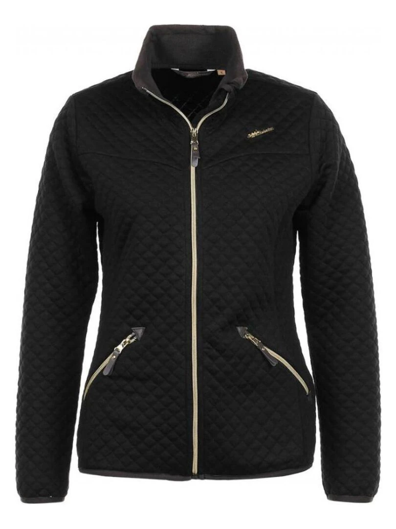 Blouson polaire femme ACAMFULL Noir Noir