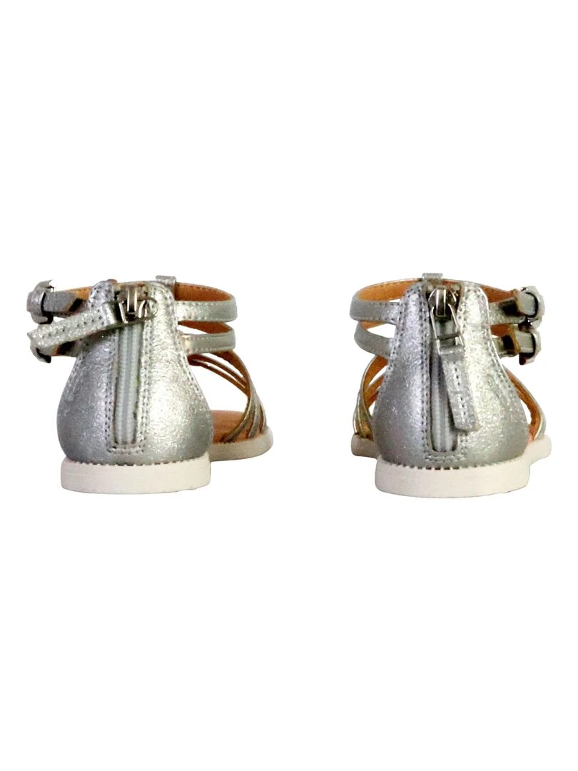 Sandale Enfant Geox Karly   Gris