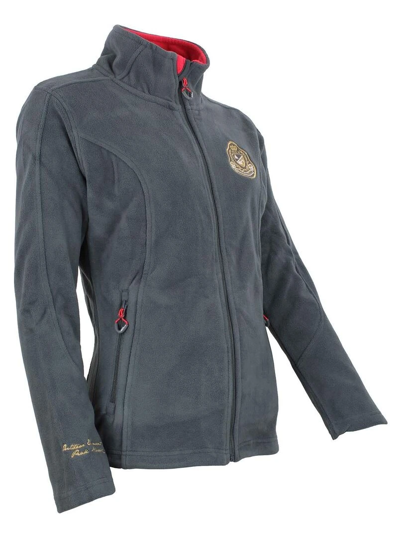 Blouson polaire femme ASAK   Gris