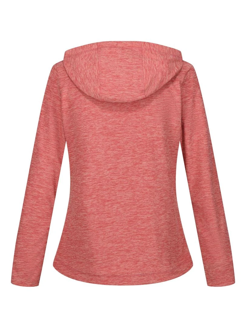 Regatta Polaire à capuche KIZMIT Orange corail