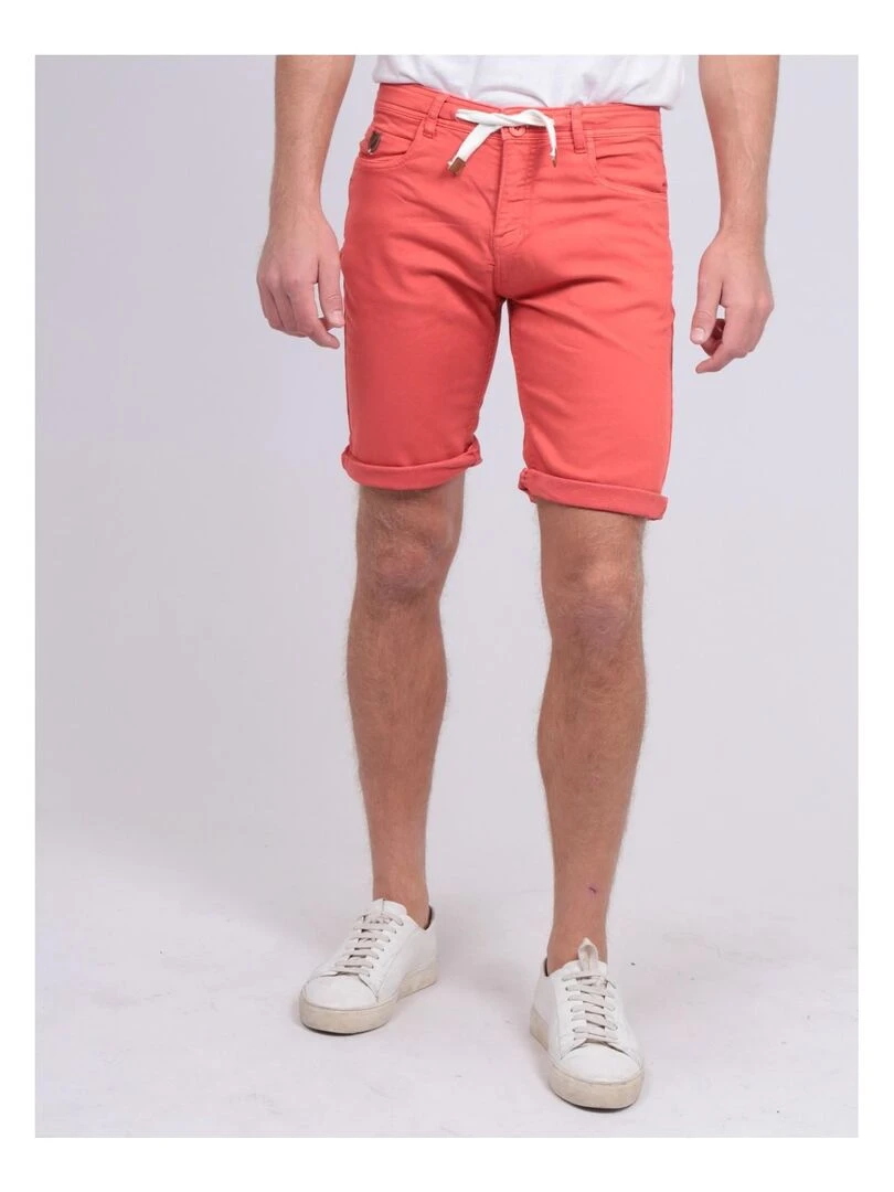 Bermuda chino BANDAL Orange corail
