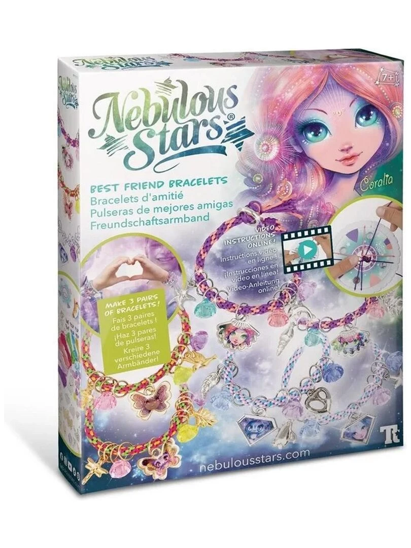 Coffret bracelets de l'amitié : Coralia N/A
