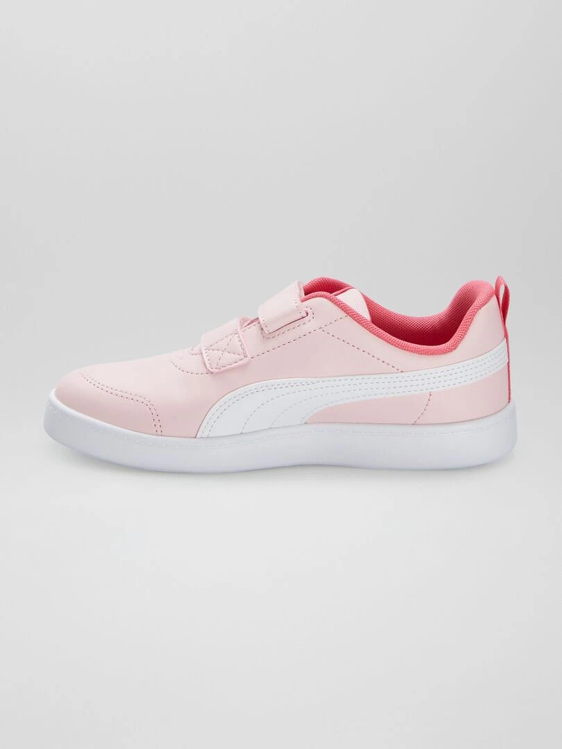 Baskets 'Courtflex' de 'Puma'   Rose