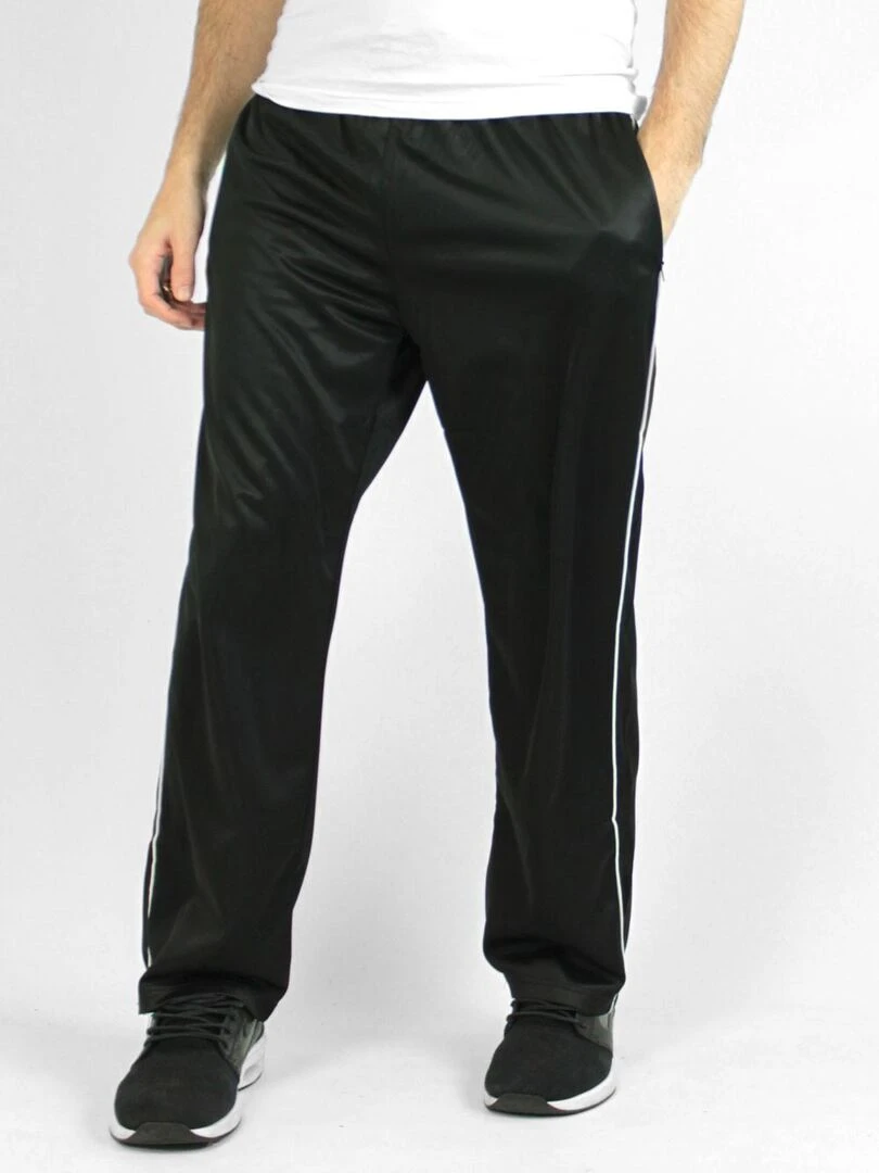 Jogging satiné Kebello   Noir Noir