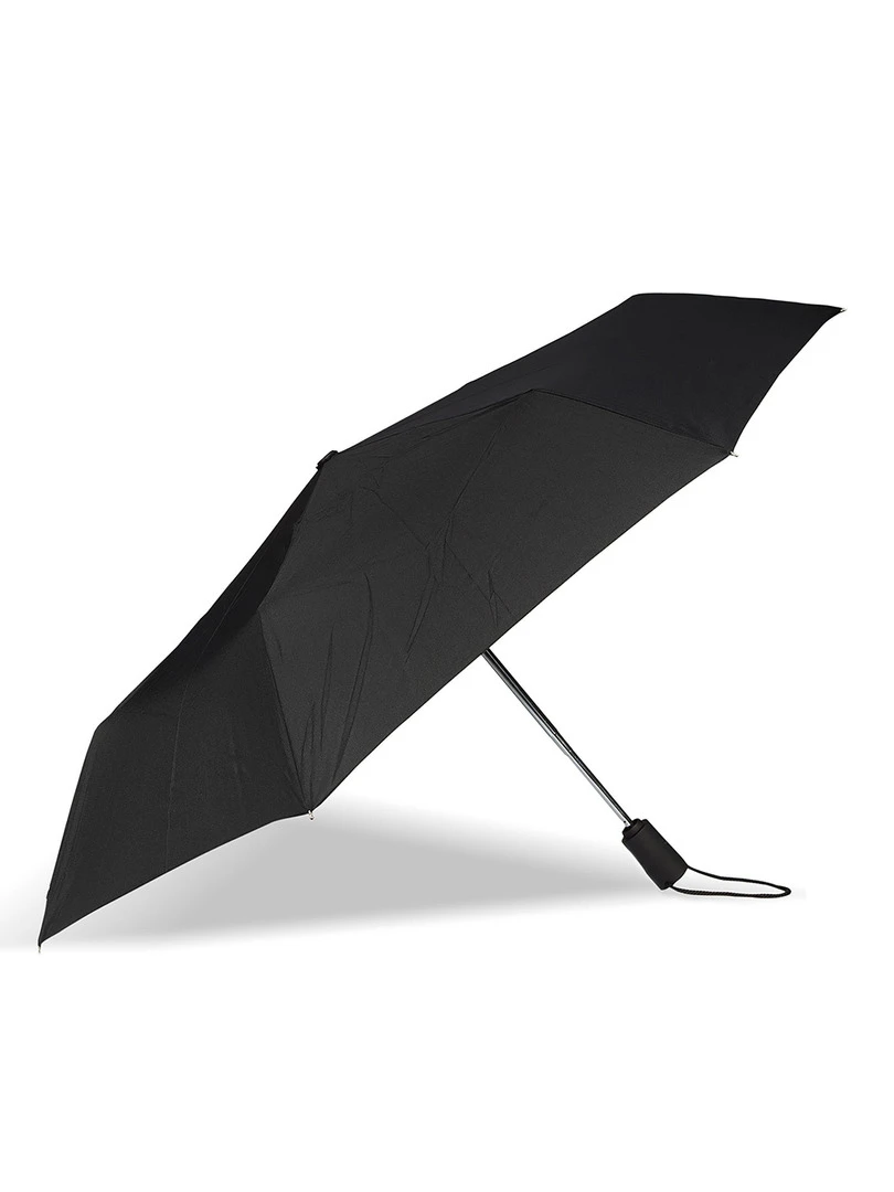 Isotoner Parapluie Auto Noir Noir