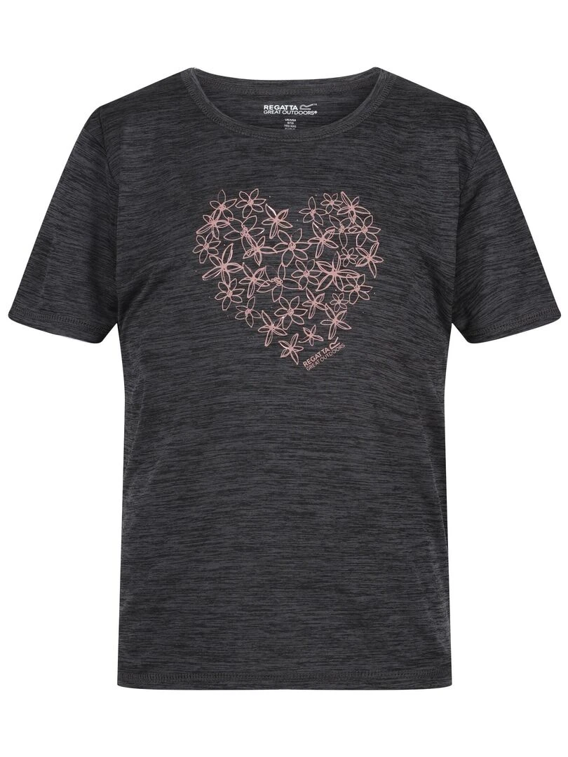 Regatta T shirt ALVARADO Gris foncé