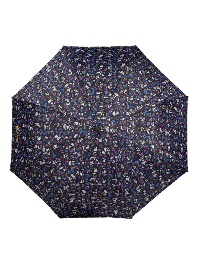 Parapluie Petit Prix Guillemet   Blanc Violet Bleu