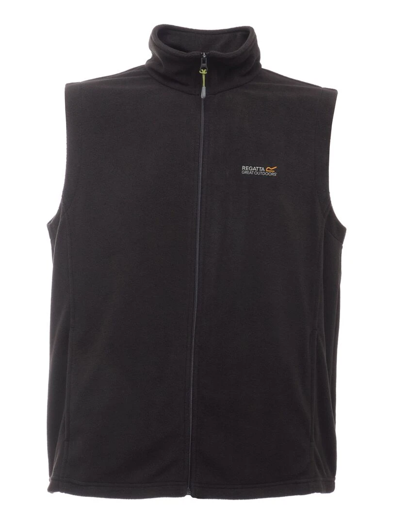 Regatta Veste polaire sans manches TOBIAS Noir