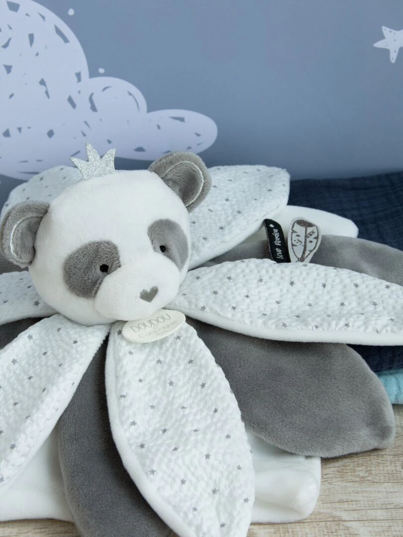 Coffret doudou pétales Panda Attrape rêves   N/A