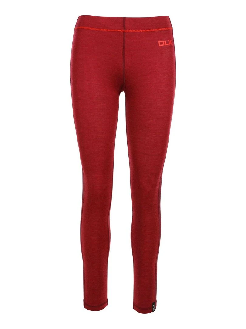 Trespass Bas thermique CORA Rouge foncé