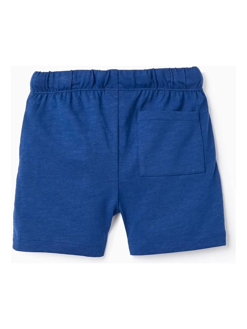 2 Pantalon de Sport en Coton pour Bébé Garçon Rose