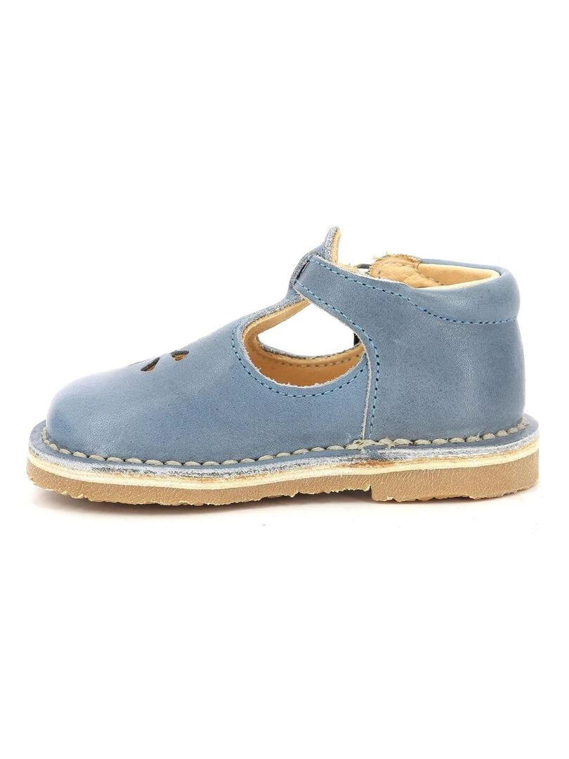 Salomés Cuir Bimbo   Bleu