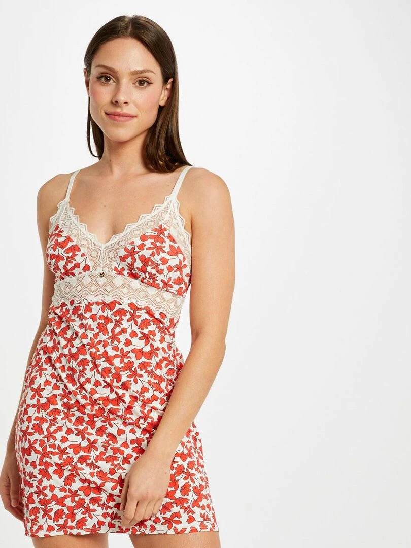 Nuisette SUZON   Morgan Lingerie   Blanc