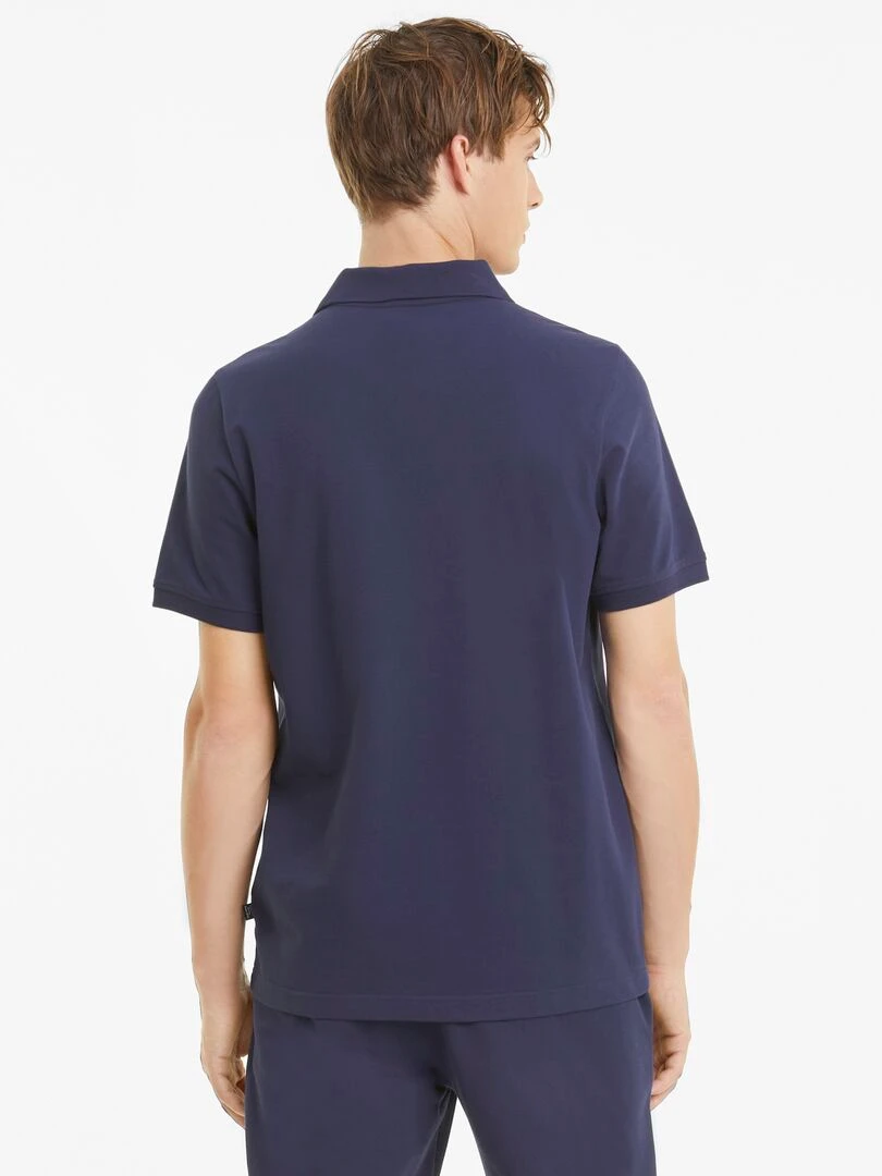 Polo 'Puma'   Bleu marine