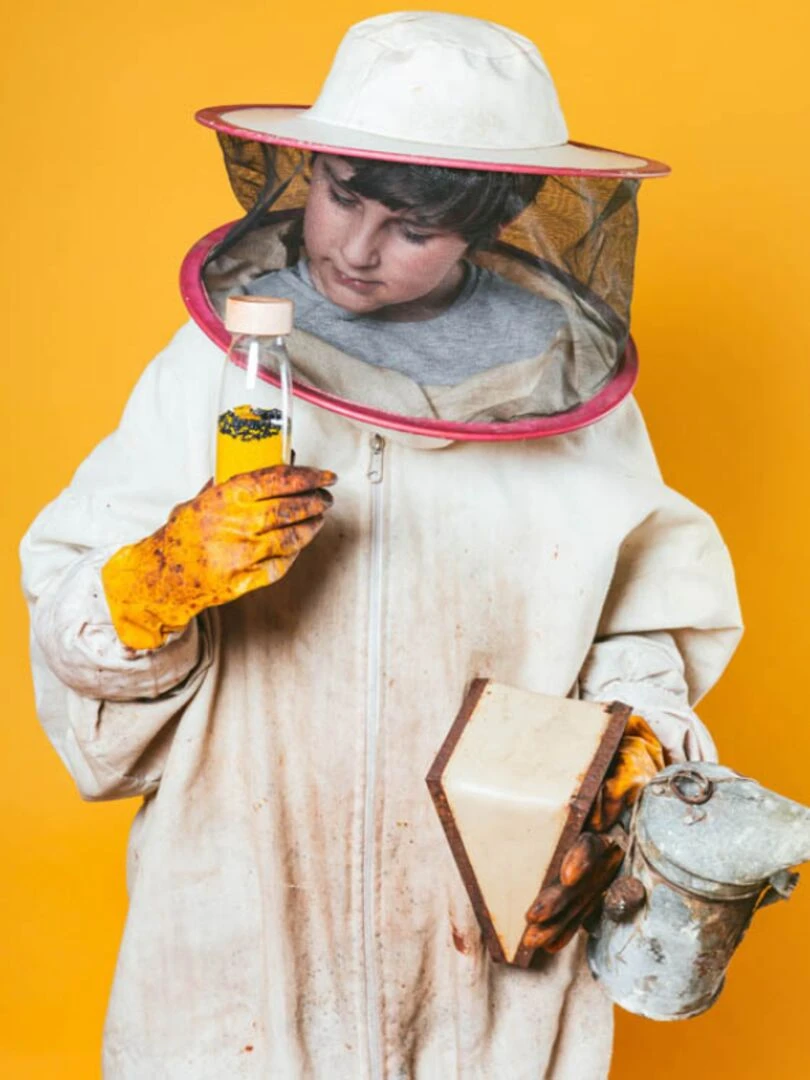 Bouteille Sensorielle Sound Abeilles N/A