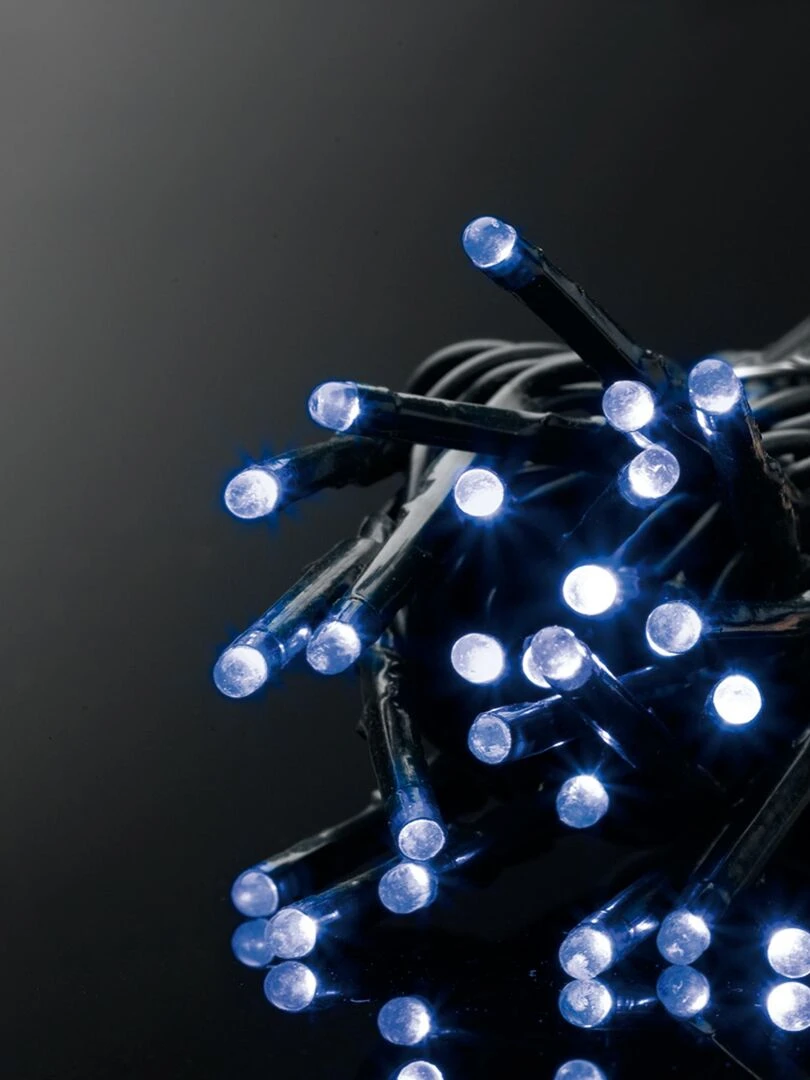Guirlande exterieur 1000Led Bleue Bleu