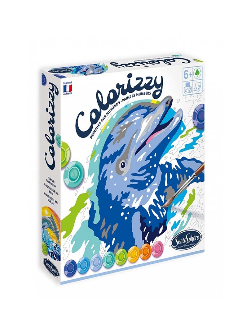 Colorizzy Dauphins Peinture Aux Numeros N/A