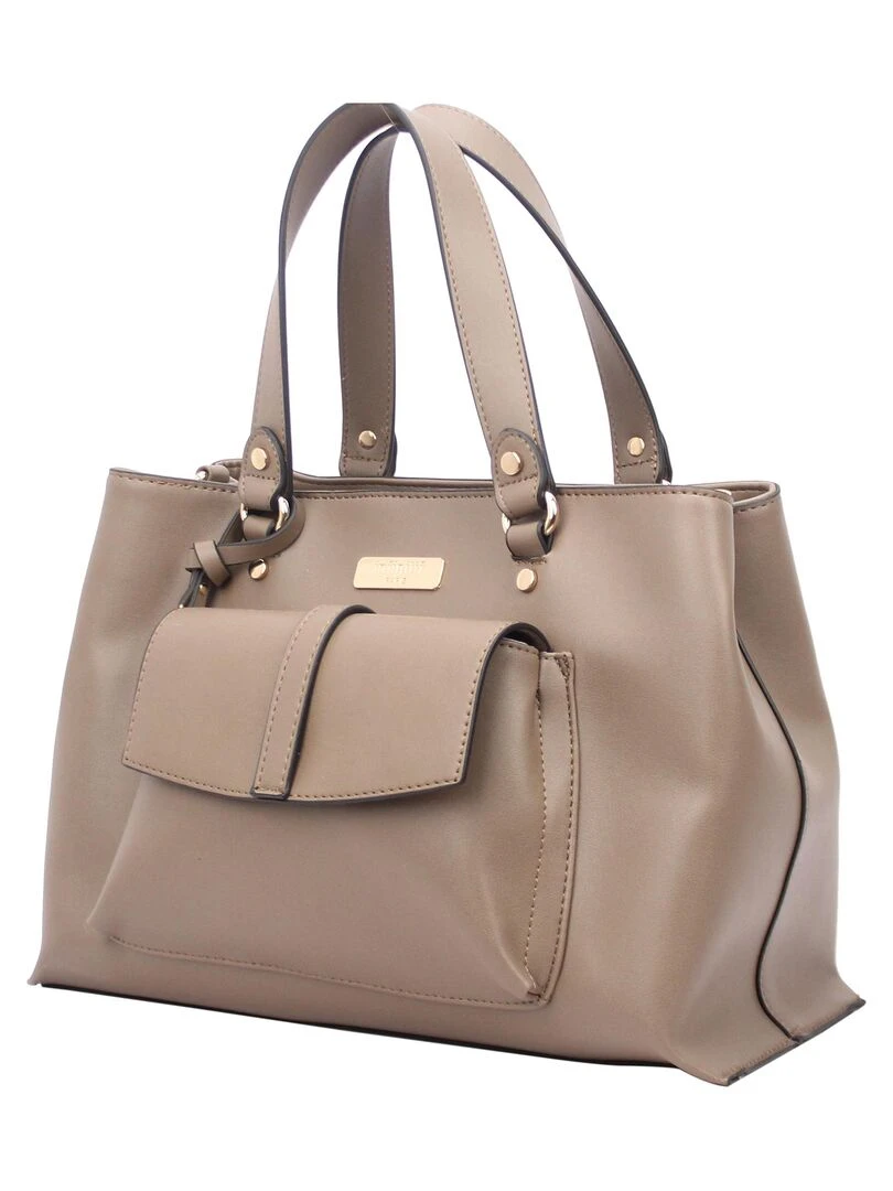 INFINITIF SAC A MAIN LIS Gris