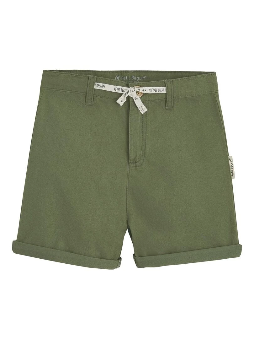 Short enfant Savane Kaki