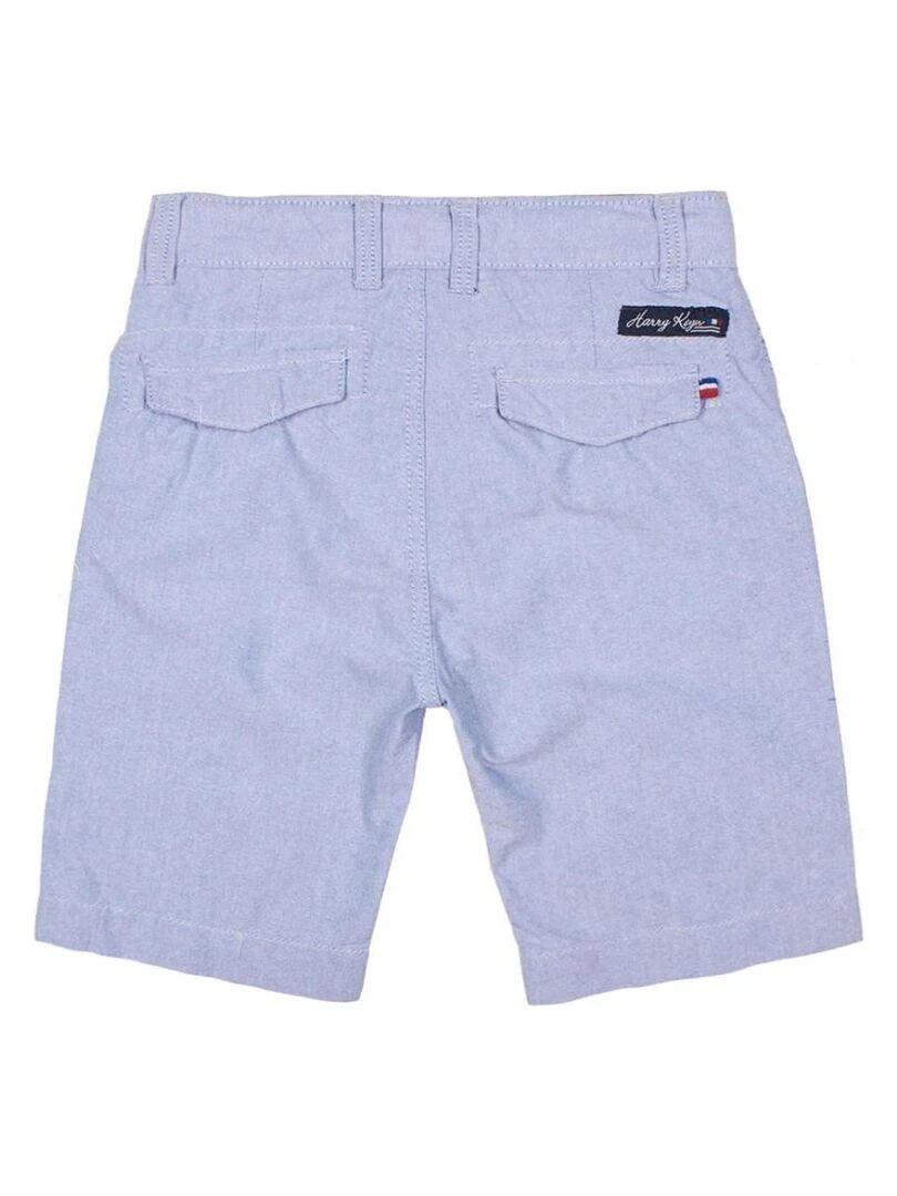 Bermuda homme COXFORD HARRY KAYN Bleu clair