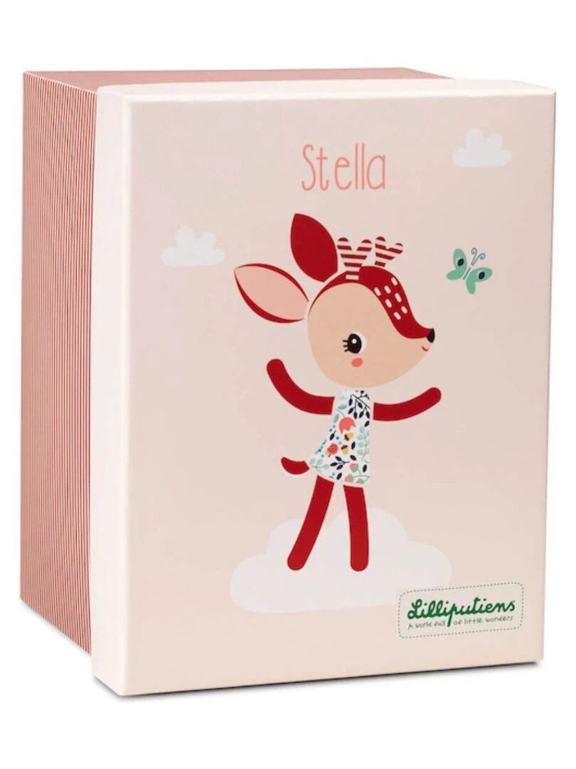 Peluche câline eco Stella (20 5 cm)   Rouge