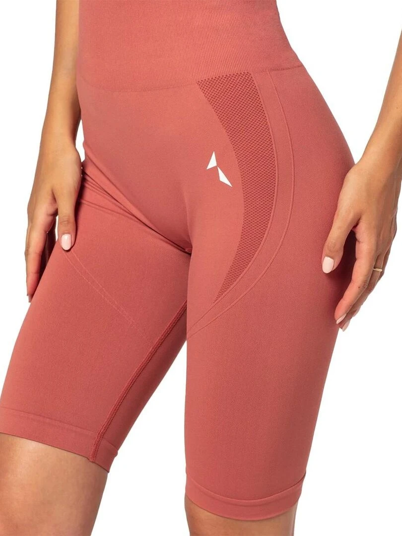 Carpatree   Short de motard ARCADE   Rose