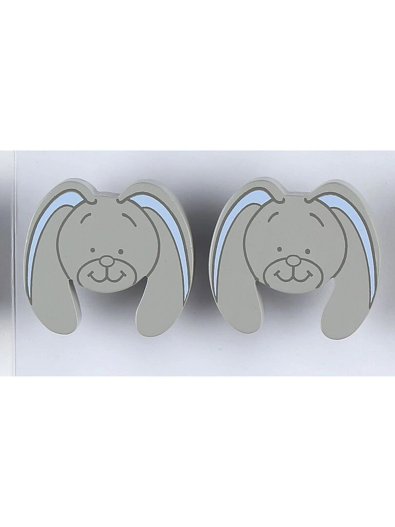 Poignees OSCAR (2PIECES) Gris