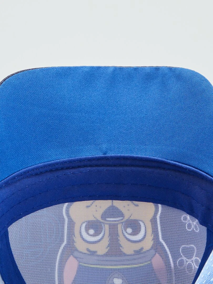 Casquette 'Pat' Patrouille'   bleu