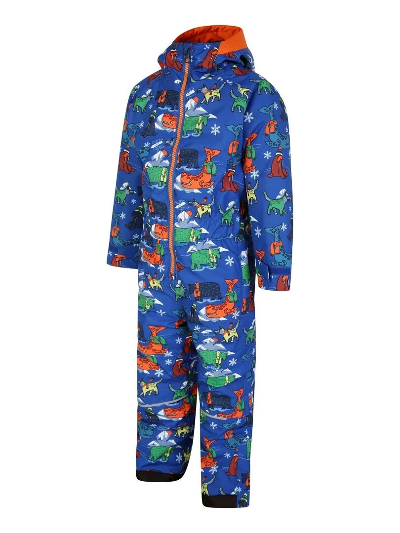 Regatta   Combinaison de ski SNOWPLAY   Bleu