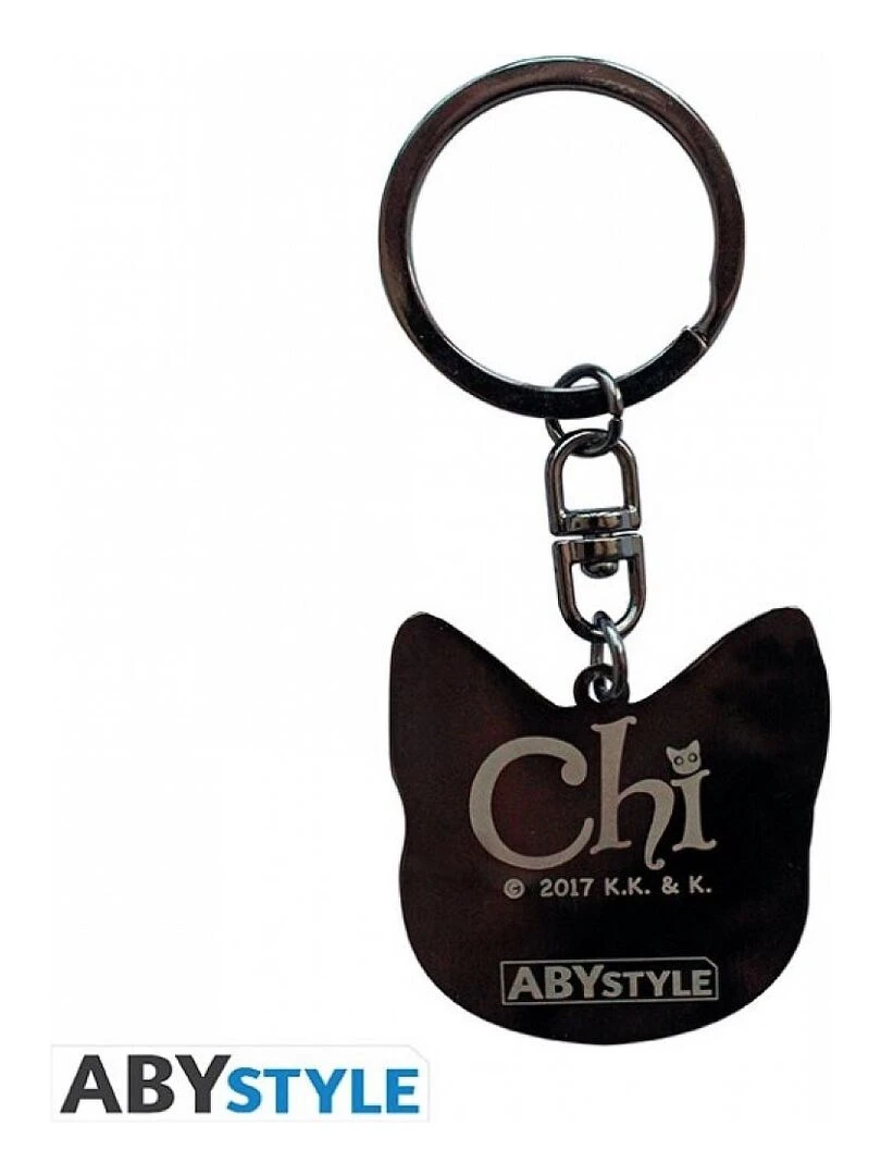 Porte clés Chi le chat joyeuse   Multicolore