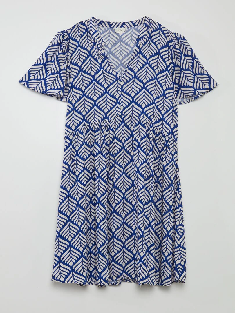 Robe courte 'JDY' Bleu