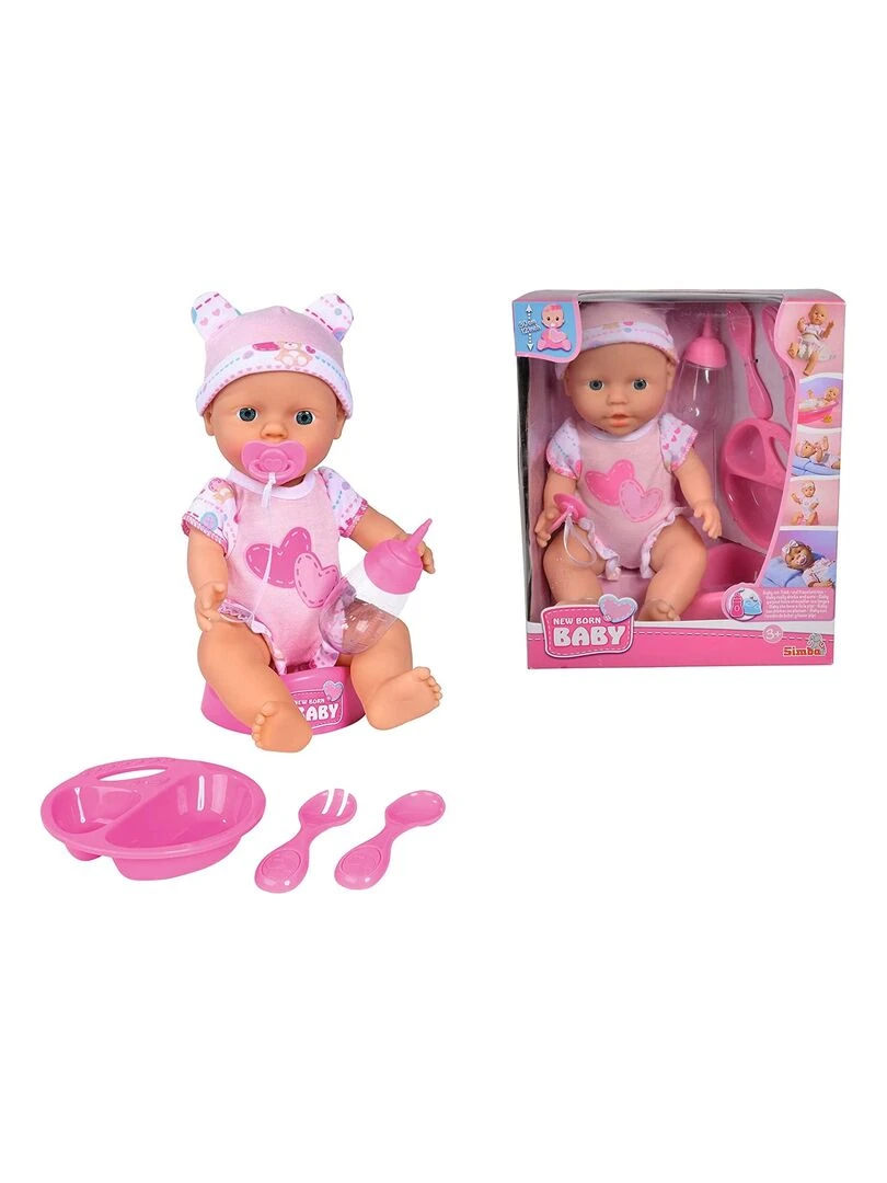 Poupon New Baby Born 30cm   N/A