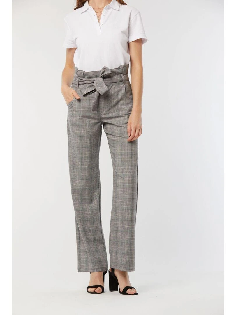 Lee Cooper Pantalon polyester flair GINA Gris