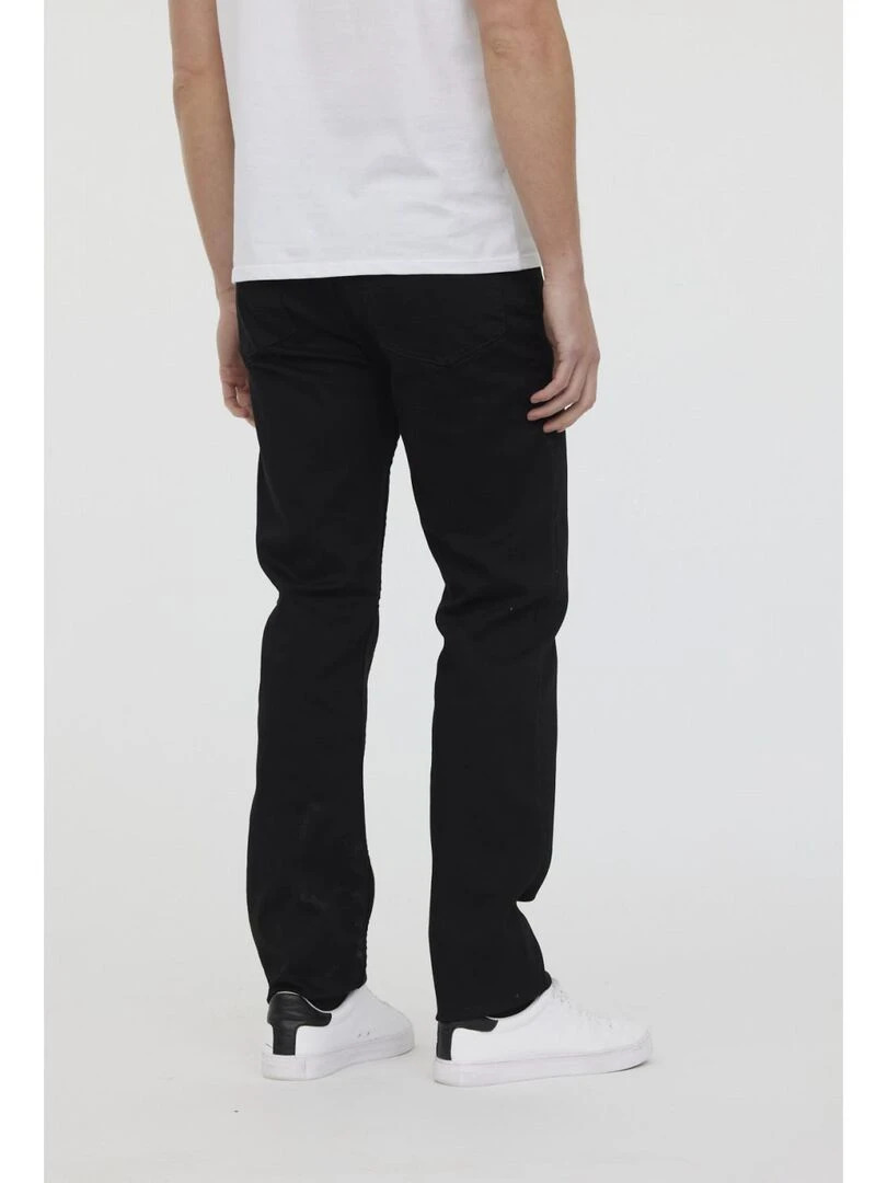 Lee Cooper   Jean coton regular LC118ZP   Noir