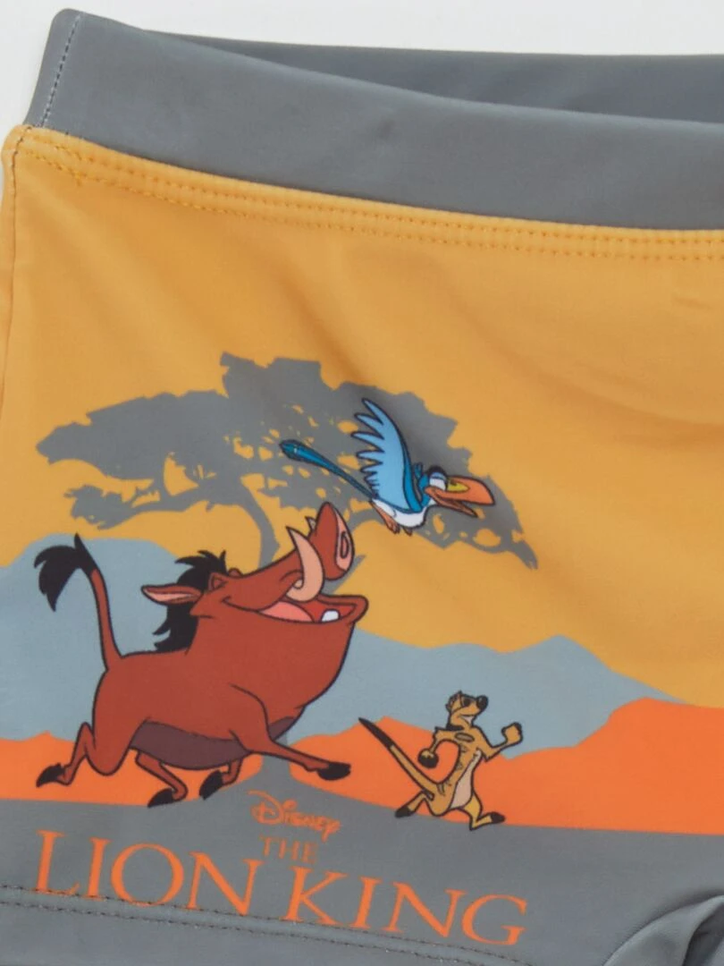 Boxer de bain 'Roi lion'   Kaki
