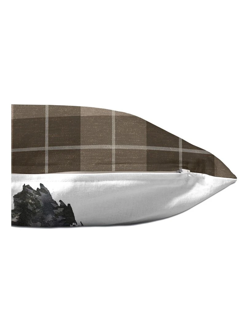 Housse de coussin Mystical winter "Happyfriday"   Blanc