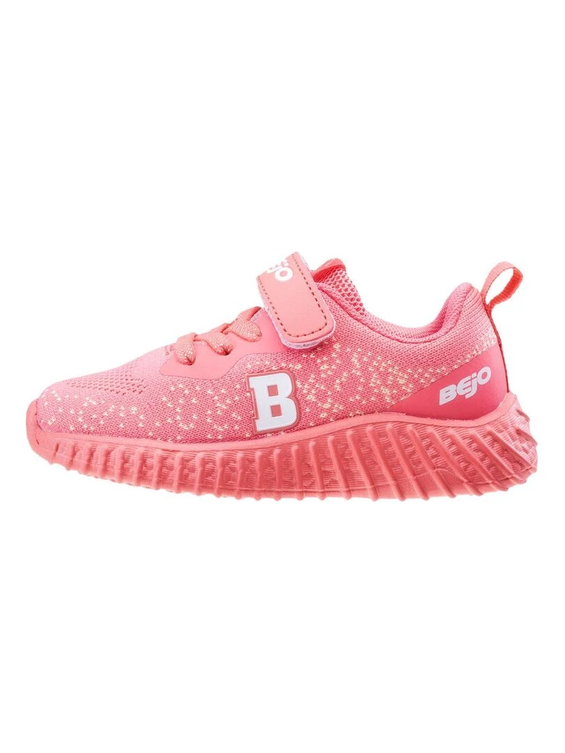 Bejo Baskets BIRUTA Vieux rose