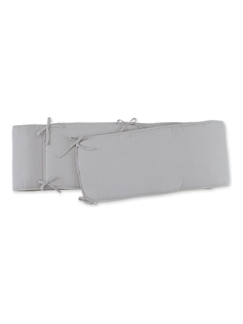 Bemini Tour de parc réversible Pady twin jersey Gris clair